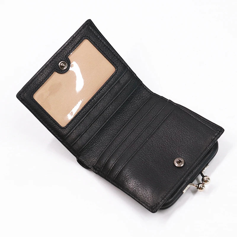 Coin Purse Best Luxury Small Wallet Genuine Leather Wallets Women