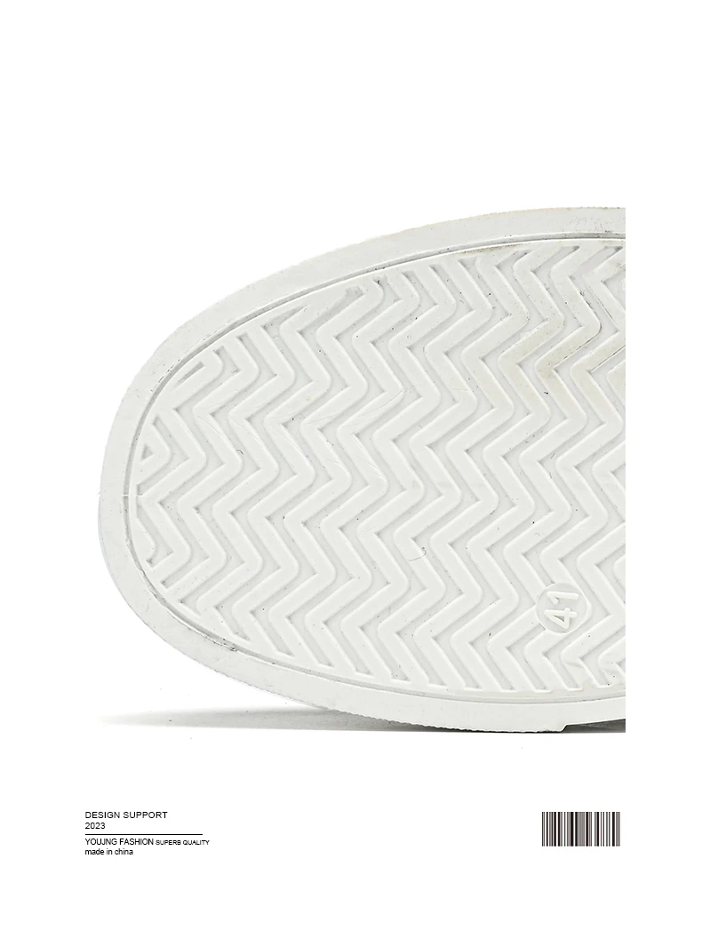 Description Picture 5 of itemMen's low cut fabric face fashionable and trendy youth casual sports shoes