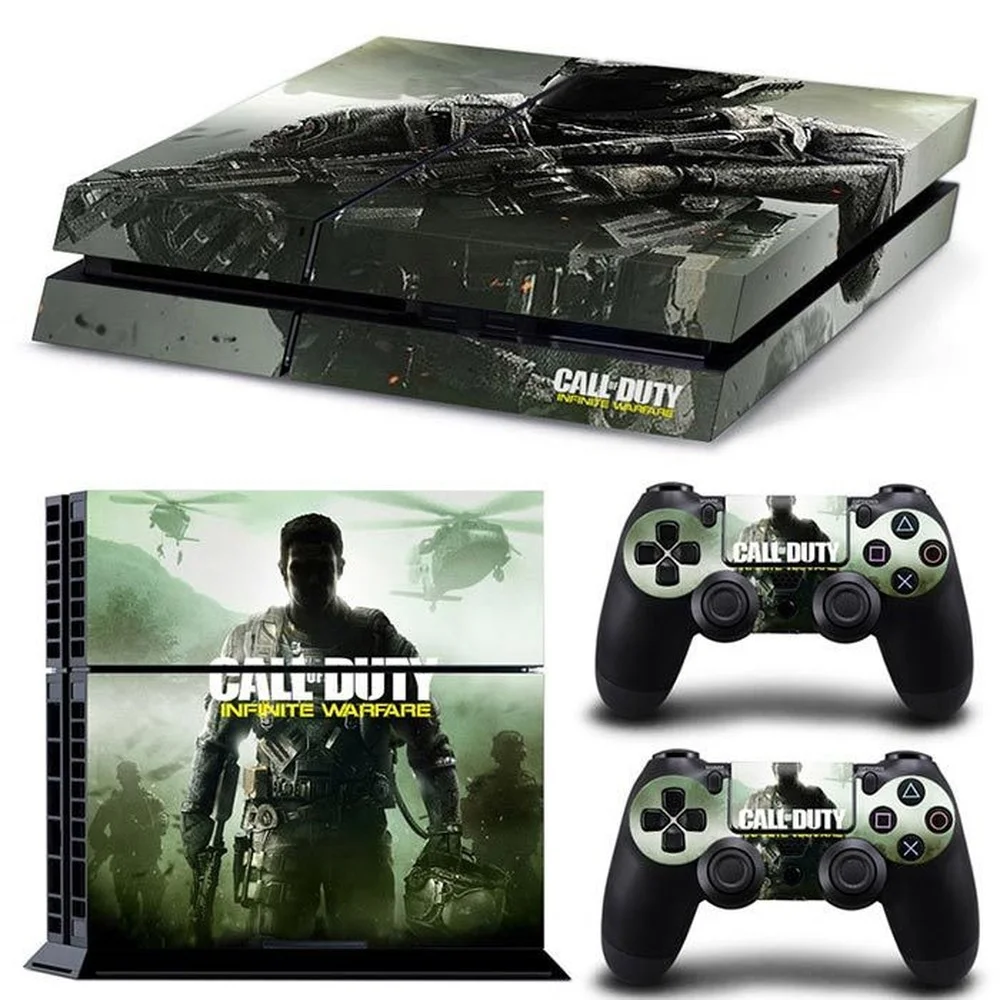 Per Ps4 Call Of Duty Pvc Skin Vinyl Sticker Decalcomania Cover Console Dualsense Controller Adesivo Protettivo Antipolvere