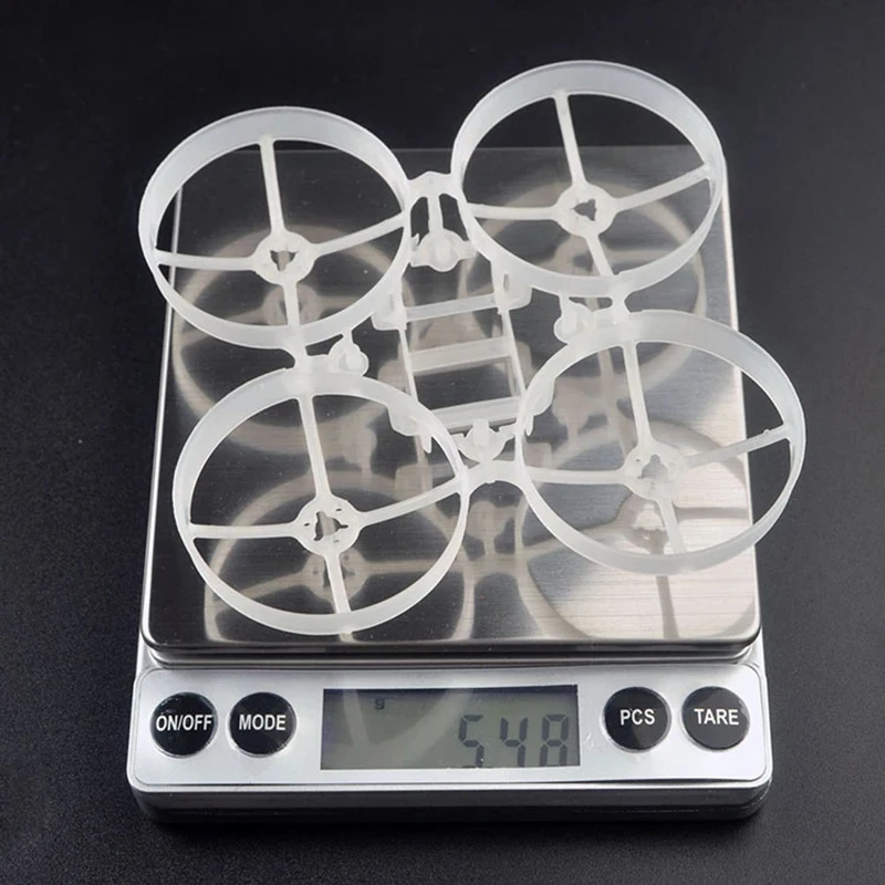 4PCS Happymodel Moblite7 Mobula7 75mm V4 Update version whoop Frame Kit more durable /low position FC mounted /no block USB. thumbnail 6