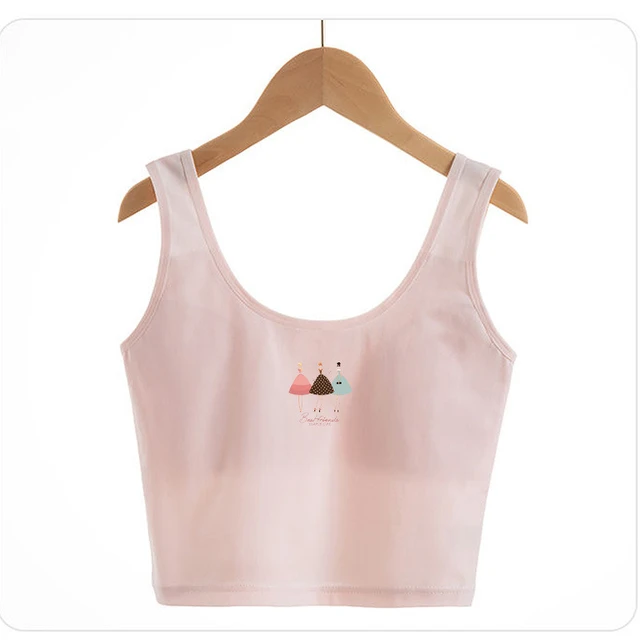 Bra for Girls 7-12 years Underwear Tops for Teens Cotton Kids Girl Sports  Bra Children Sport Training Bras Tank Children Undies 