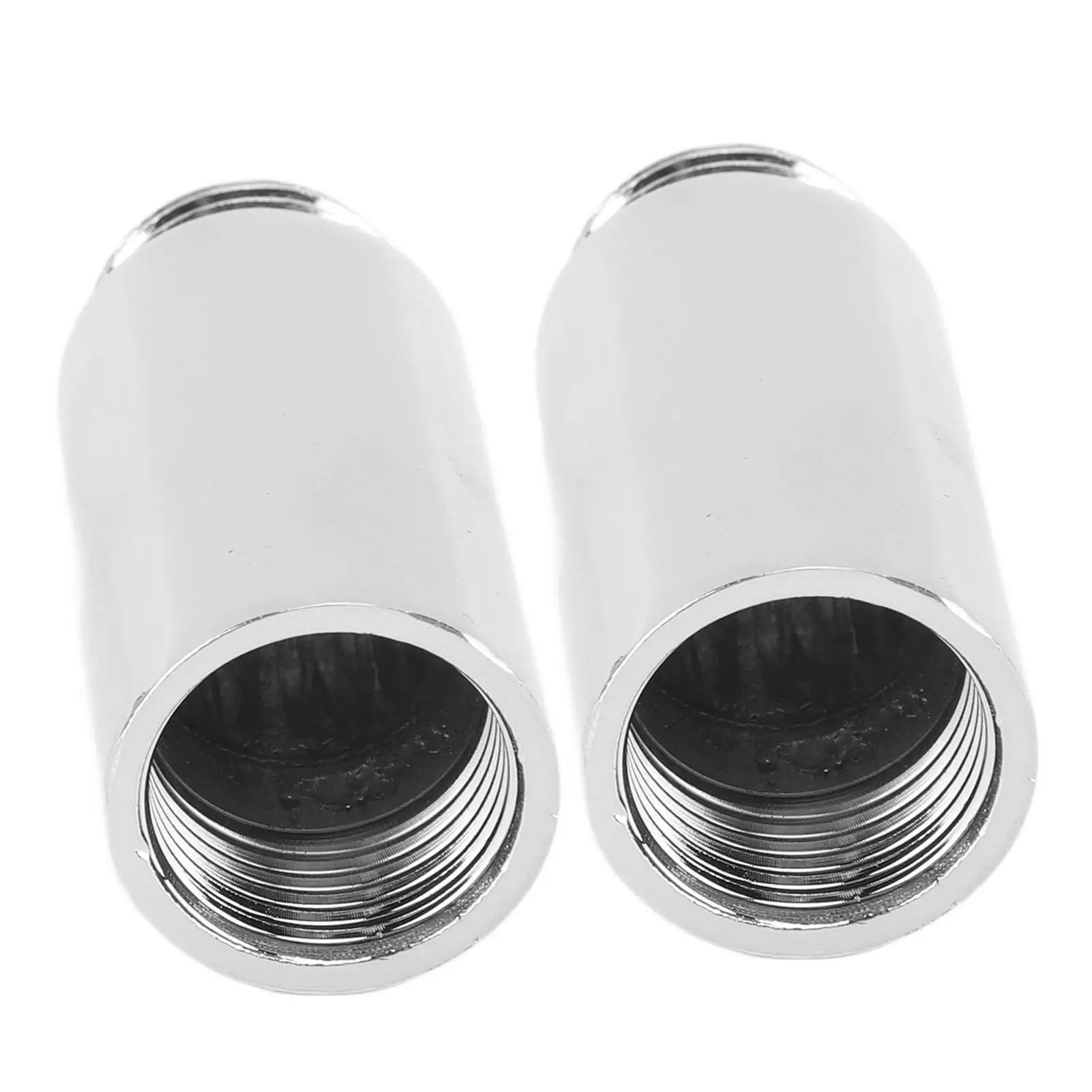 Stainless Steel Shower Arm Extension Polished Finish Rust Resistant Easy to Install for bathroom