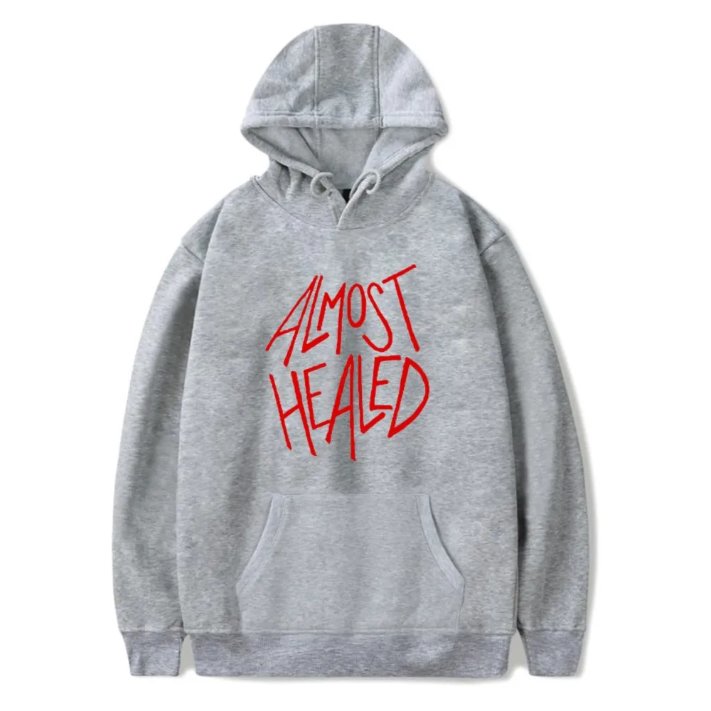 thumbnail image 1 of Sudadera con capucha de Lil Durk Almost Healed "All My Life", sudadera con capucha unisex, mercadería de rapero, estampado, moda divertida, informal, hip hop, ropa de calle, 1 of 4