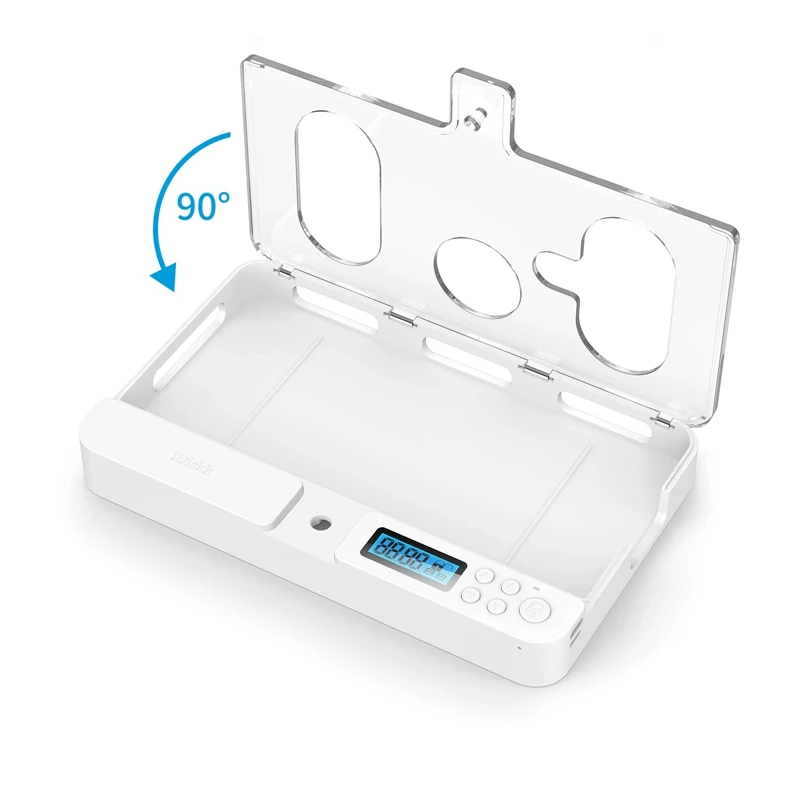 

Self-Discipline Cell Phone Timed Lock Box Mobile Timing Lock Case Storage Box Time Management Anti-Game Addiction Lock