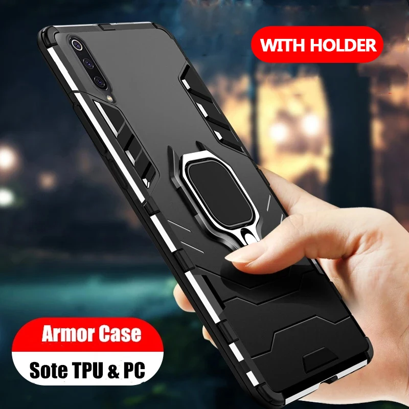 Caso armadura à prova de choque para xiaomi mi 11 pro 11u 11t 10 lite 10t 10s anel titular suporte caso do telefone para mi 10 10t fundas coque capa_voghion.com