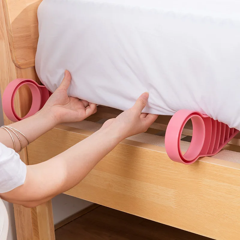 Mattress Lifter Ergonomic Wedge Elevator Bed Making Alleviate Back Pain Moving Help Tool Home Lifter for Tucking Sheets Mattress