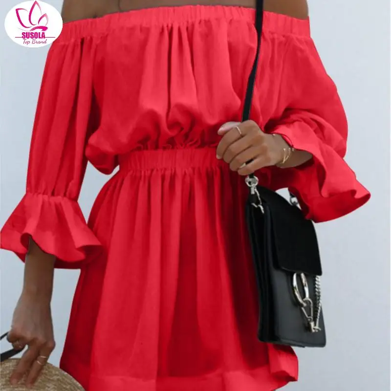 

SUSOLA Lady Womens Beach Wear Bikini Cover Up Beachwear Swimwear Kaftan Ladies Summer Dress