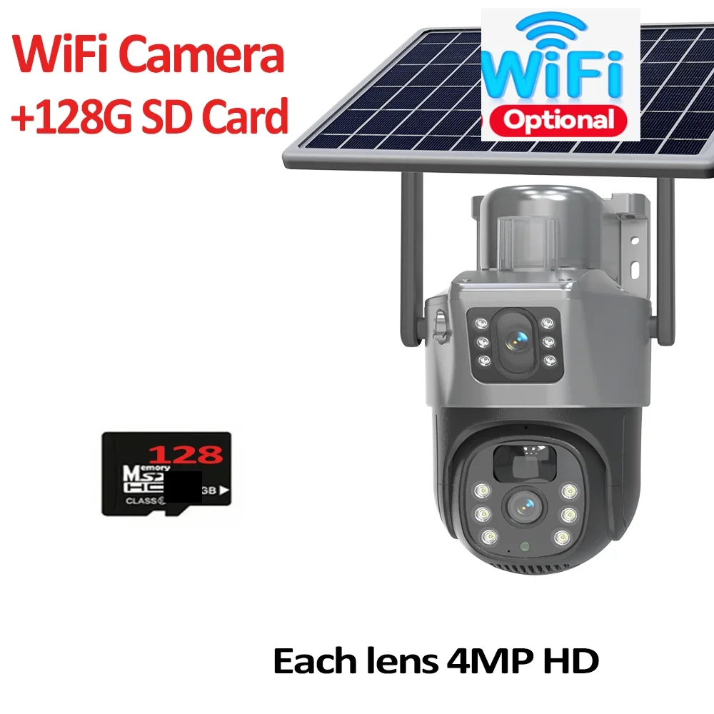 WiFi Cam and 128G