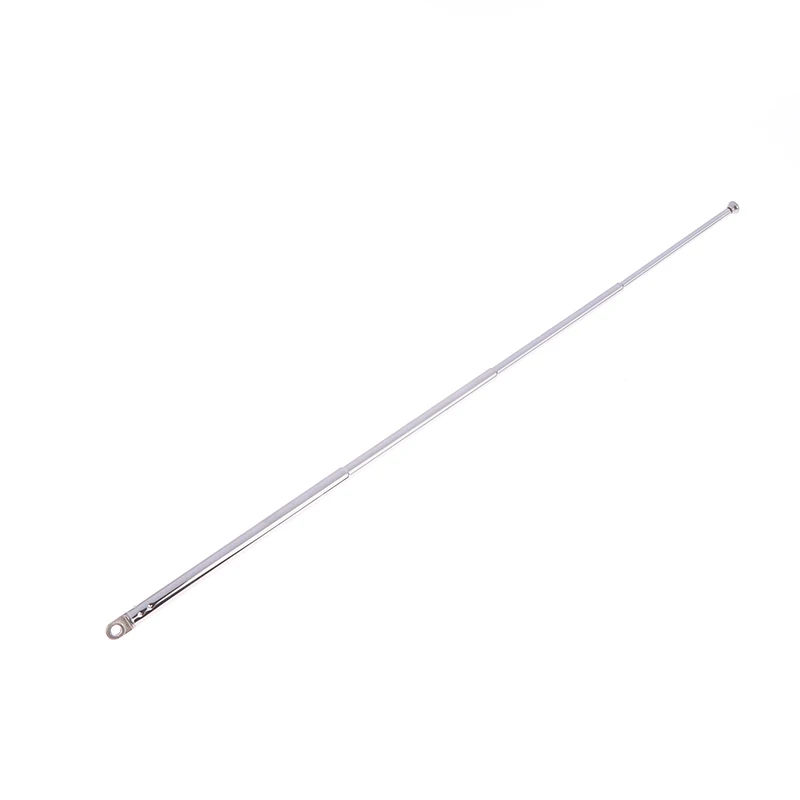 

TV Radio DAB AM FM Universal Folding Length 89MM And Unfold 295MM New 5273-5 Section Replacement Telescopic Aerial Antenna