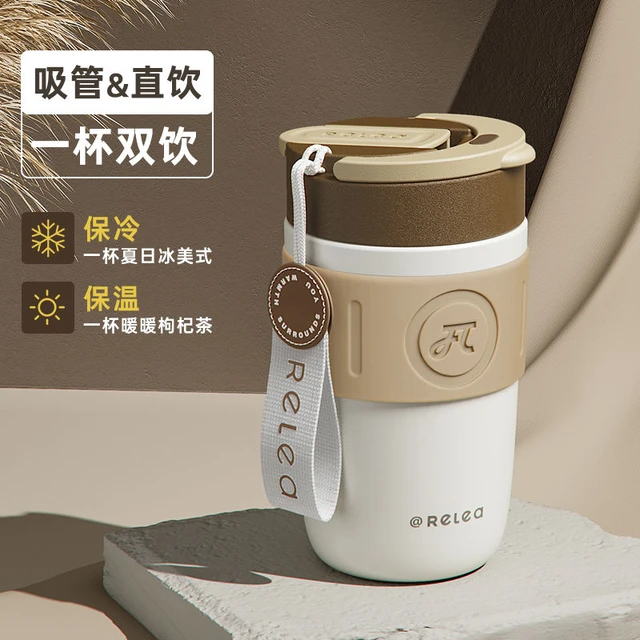 Bamboo Thermos Cup Double Layer Inner Stainless Steel 304 Insulated Bottle  Tumbler Vacuum Flask Thermal Coffee Tea Mug - China Stainless Steel Bottle  Tea Cup and Bamboo Water Bottle price