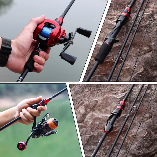 Sougayilang Carbon Fiber Fishing Rod 6
