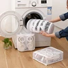 Washing Machine Shoes Bag Travel Shoe Storage bags Portable Mesh Laundry bag Anti-deformation Protective Shoes Airing Dry Tools 2