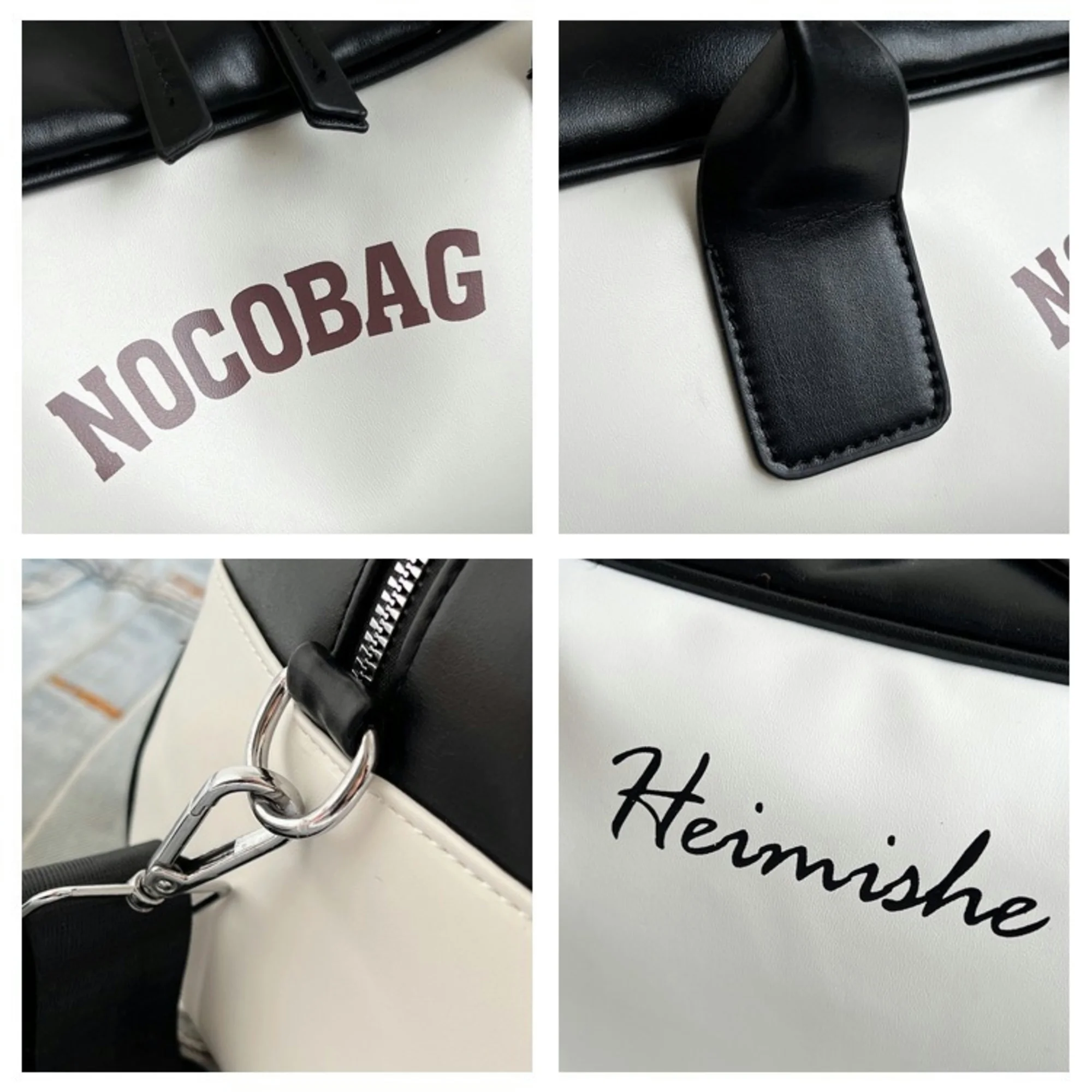 Multi Functional Travel Bag, Sports and Fitness Backpack Handbag Large Capacity Waterproof Suitable for Business sports Travel