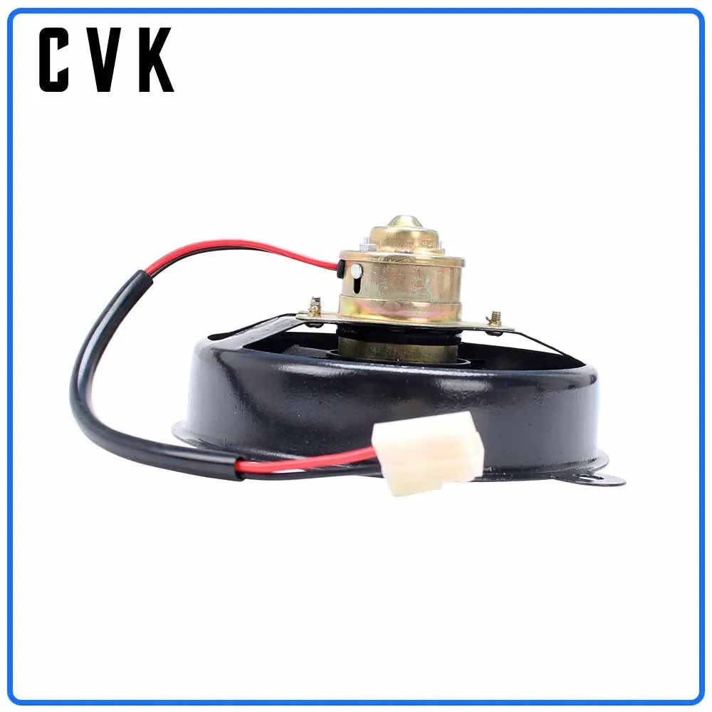 CVK Refit Radiator Fan Water Tank Cooling Fan Assembly For Honda CBR250 MC19 MC22 CBR400 NC23 NC29 VFR400 NC30 RVF NC35