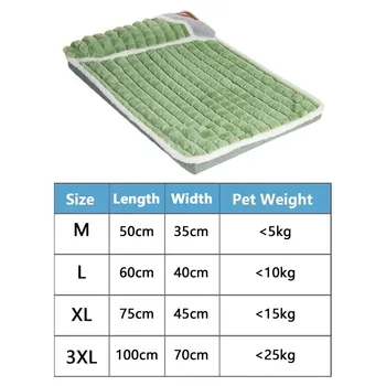 Pet Dog bed mat Protect cervical spine Detachable Dog house indoor For small medium large dogs bed Comfort Coft Pet supplies 6