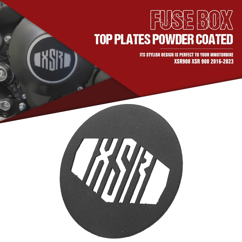 

XSR900 Powder Coated Motorcycle Clutch Cover Top Engine Cover sticker For Yamaha XSR900 XSR 900 2016 2017 2018 2019 2020