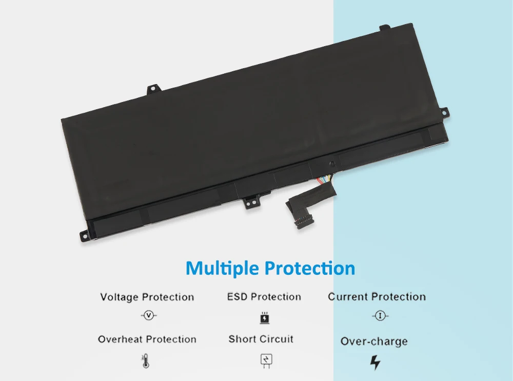 KingSener-Bateria para Lenovo ThinkPad, L18M6PD1, X390, X395,