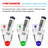 5 in 1 Professional Multi-parameter Combo Testing Meter PH/EC/TDS/Salinity/Thermometer Digital Tester Water Quality Tester 4
