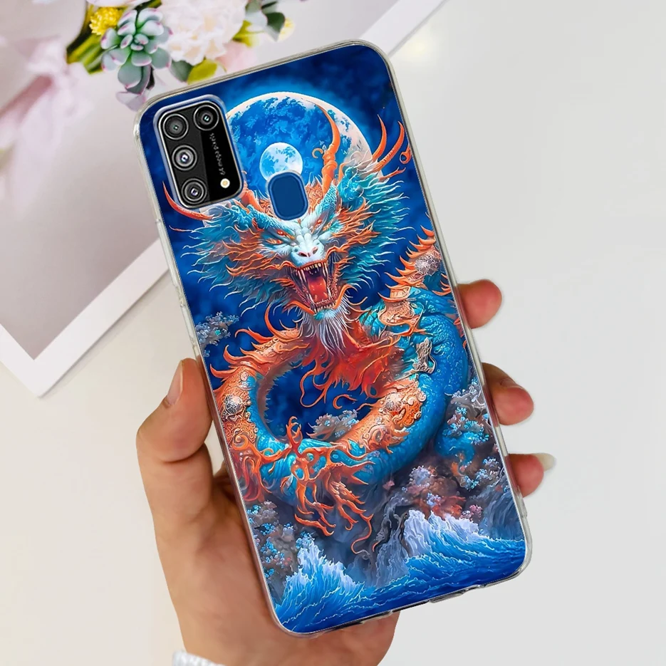 Colorful Painted Soft Slim Phone Case - Vibrant Design Protective Cover