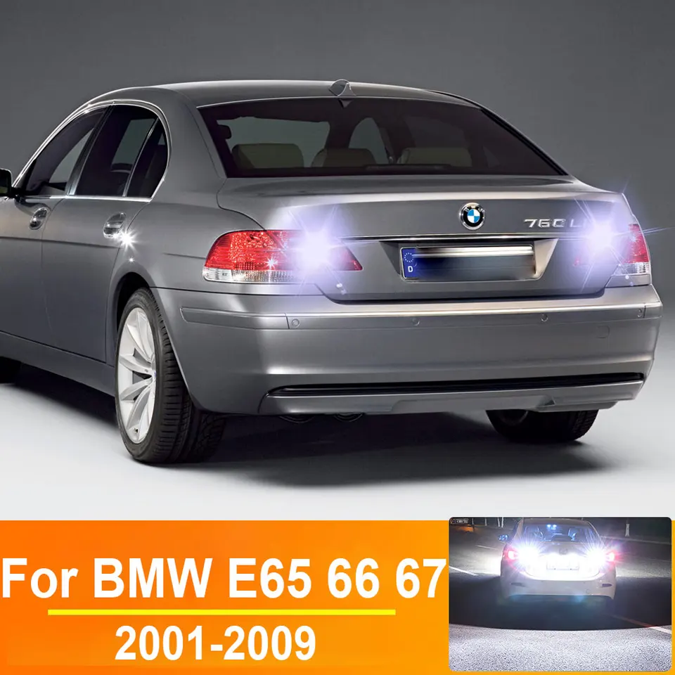 Auto Transparante Lampenkap Voor BMW E65 E66 E67 7-serie 730