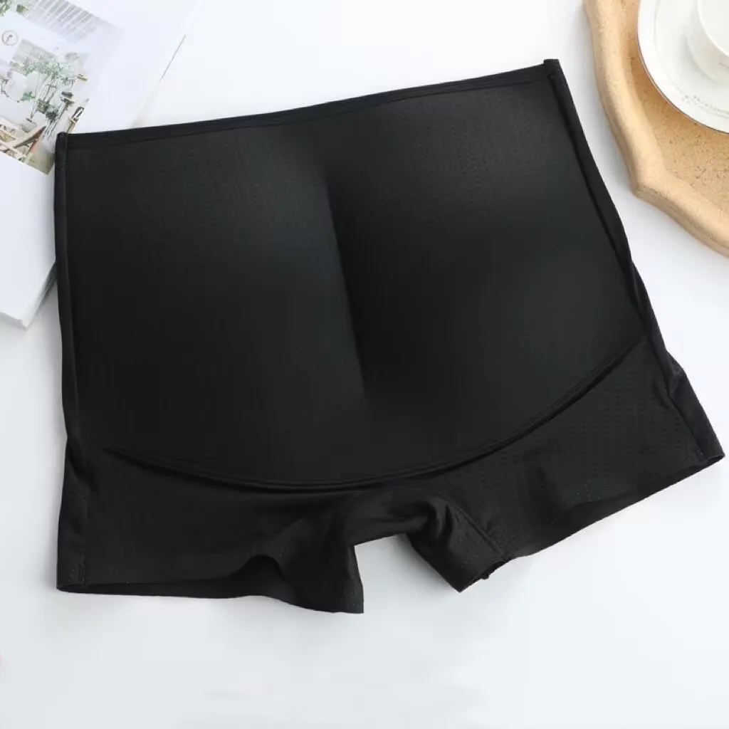A02 Mid waist beige