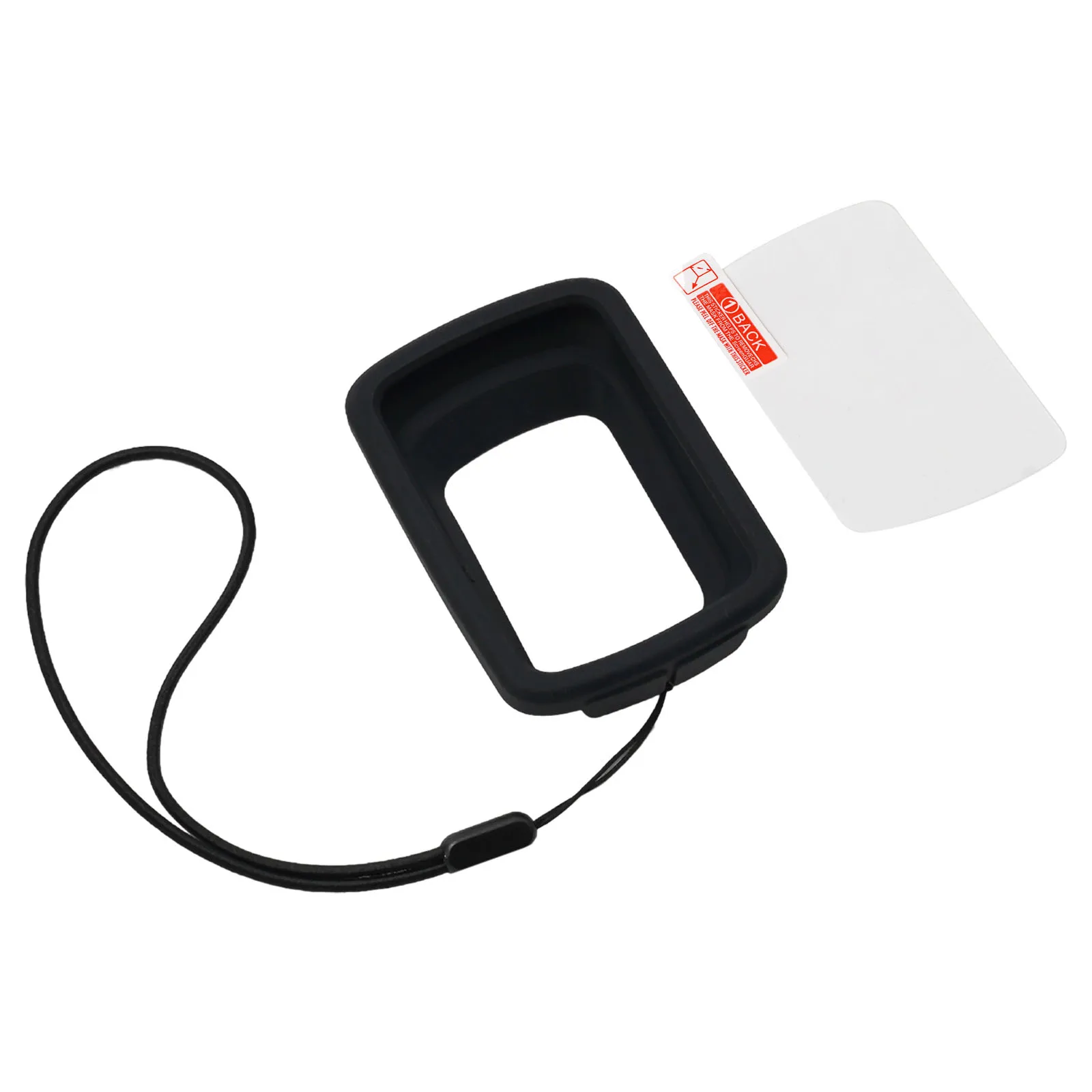 

Silicone Stopwatch Holder Case Dustproof Bike Bicycle Computer Sleeve Anti-drop Replacement For-XOSS G2 Plus G2+ G+2