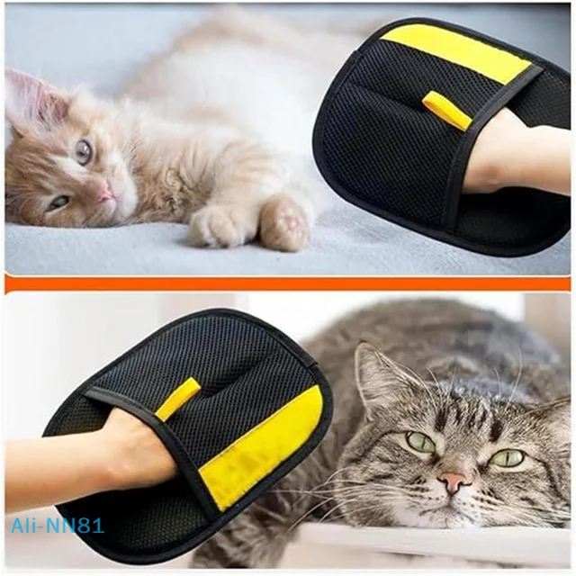 S4377a625e5644e06a45cfb89e38f4fc2Y.jpg Upgrated Pet Hair Remover Glove Double-Sided Fur Gloves Cat Dog Fur Magnet Gloves For Washing Deshedding Cleaning Carpets Sofas