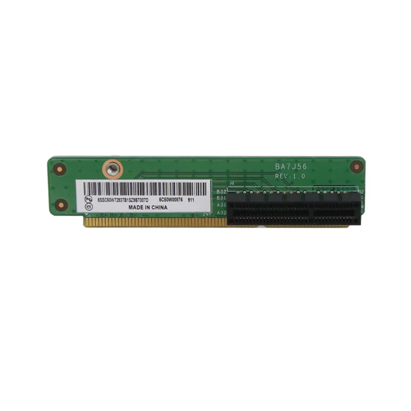 Muslimy6 Pciex4 Riser Per Lenovo Per Thinkcentre M90Q M90Q Gen 2 Desktop P340 P350 Per Piccola Workstation Per Thinkstation