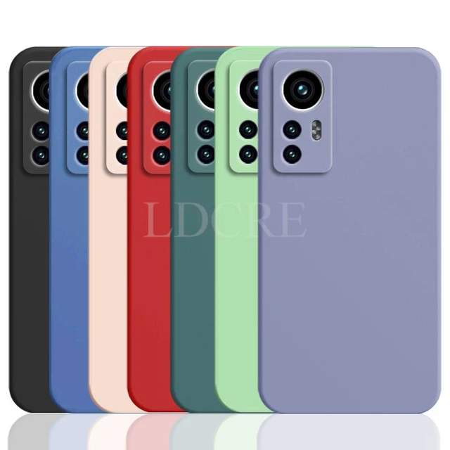  Case for Xiaomi Redmi Note 12S, Liquid Silicone Protective  Phone Case for Xiaomi Redmi Note 12S with Silicone Lanyard, Slim Thin Soft  Shockproof Cover for Xiaomi Redmi Note 12S Silicone Case