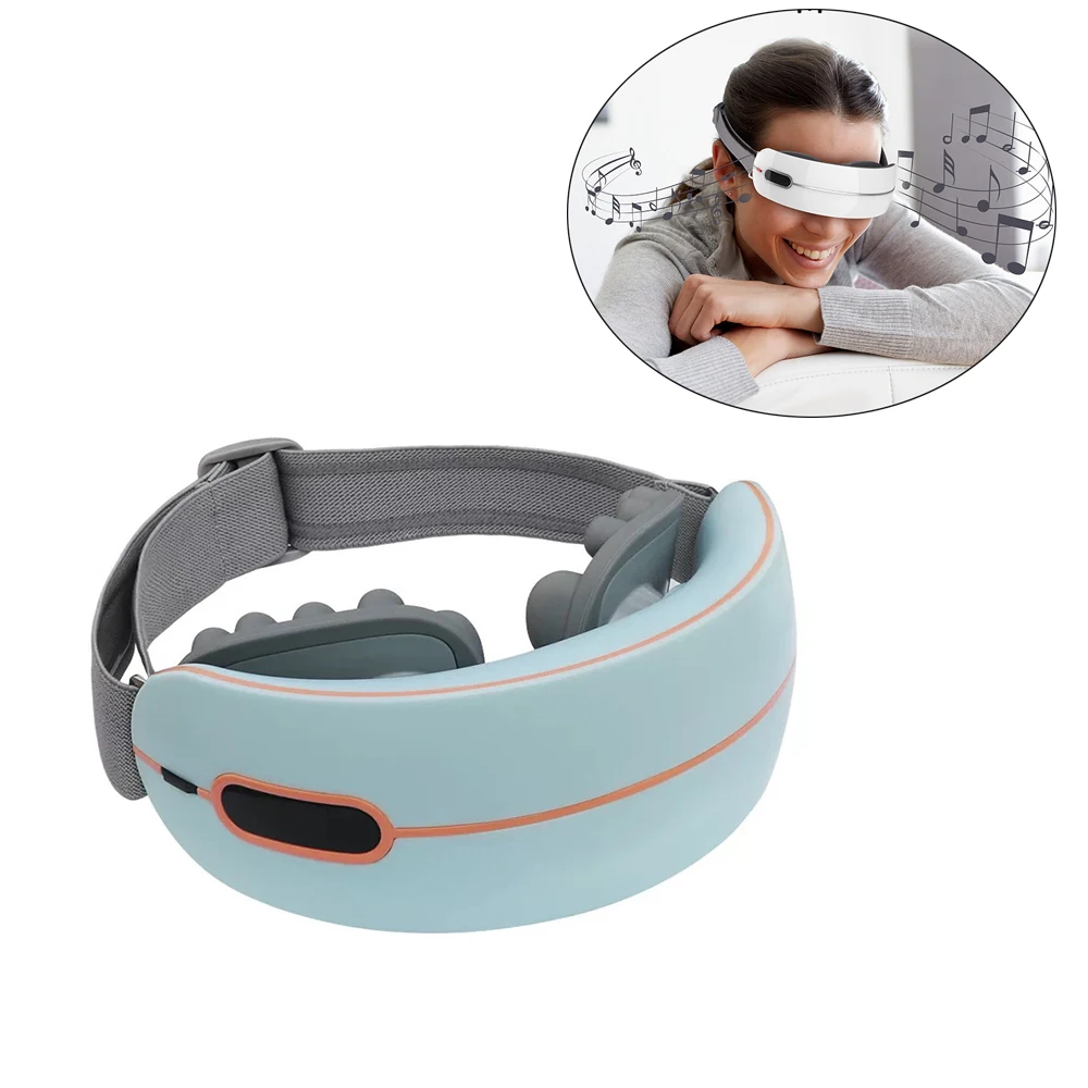Smart Air Pressure Vibration Digital Eye Massager For Eye Relief