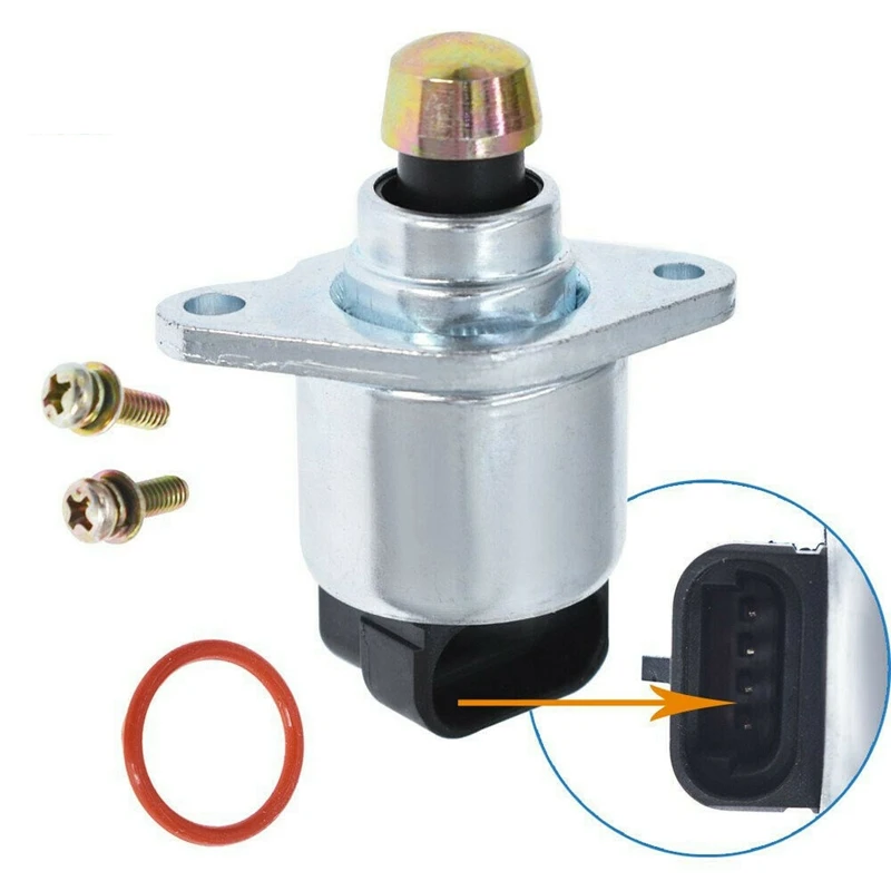 3843750 Idle Air Control Valve For Volvo Penta IAC IACV Idle Air Control Valve Mercruiser 3843751 3857696 Car Accessories