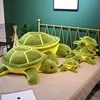 MINISO 25/35/45/55cm Kawaii Tortoise Plush Toy Stuffed Soft Animal Sea Turtle Pillow Cushion Home Decor Kids Girls Birthday Gift 5