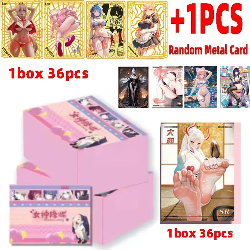 

2023 New Goddess Story Collection Card Beauty Comes Booster Box Bikini Packs Pr Full Set Playing Game Cardss For Men Hobbie Gift