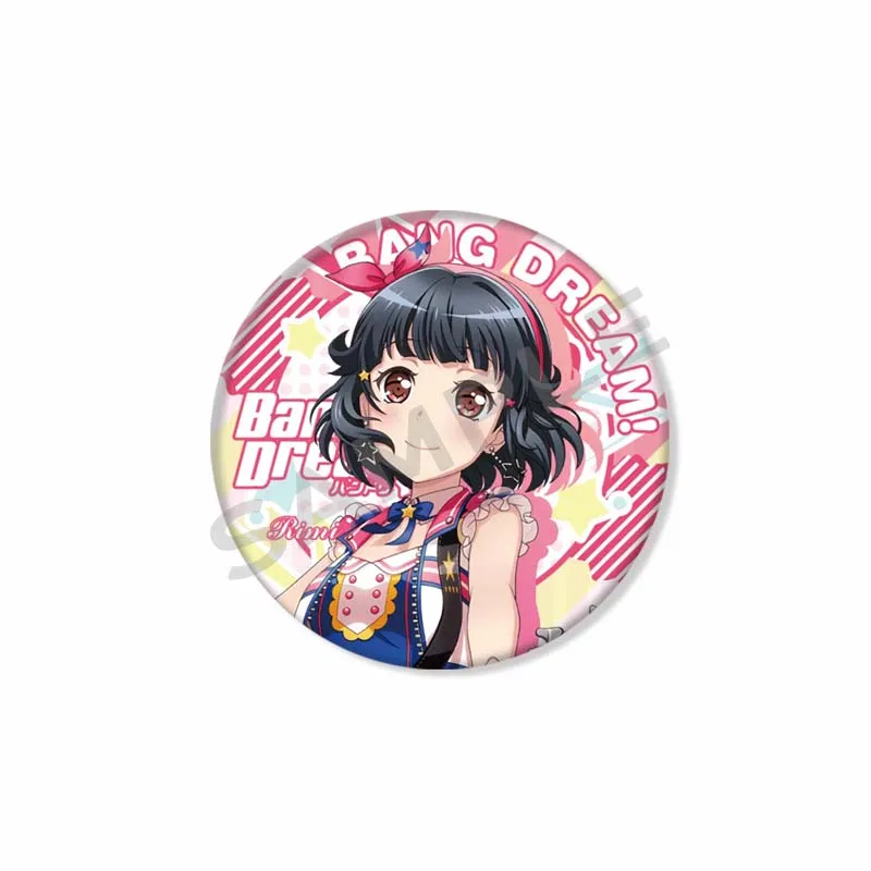 Cute Cartoon Idol Enamel Pin Brooches - Kawaii Fashion Jewelry Accessories