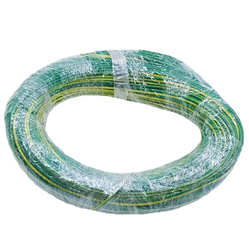 Premium Flexible Copper Wire PVC Electrical Cable - Single-Core Multi-Strand for Car Audio Systems, 300/500V