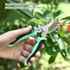 3pcs/set Gardening Metal Scissors Set Garden Tools Pruning Shears Secateurs Bonsai Shears Hand Cutter Trimming Accessories 1