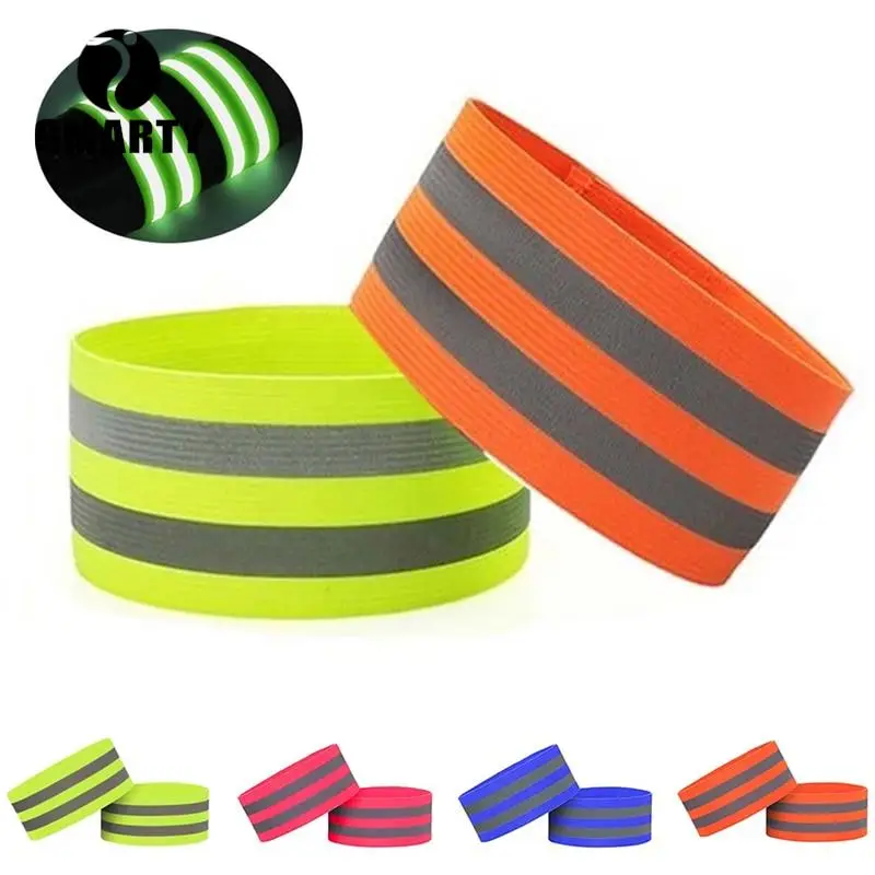 

Reflective Bands for Wrist Arm Ankle Leg High Visibility Reflect Straps for Night Walking Cycling Running Safety Reflector Tape