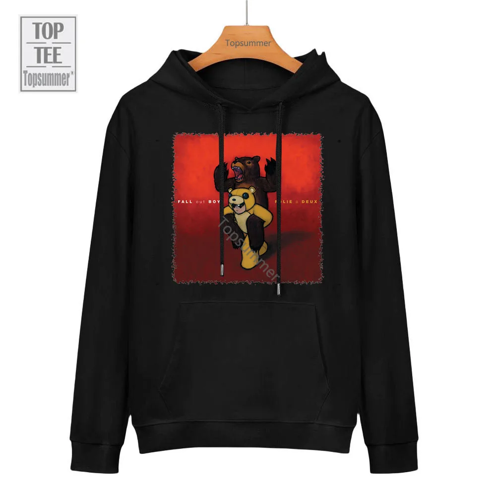 

Folie à Deux Album Hoodie Fall Out Boy Tour Sweatshirts Man Summer Cool Hoodies Graphics Print Clothes