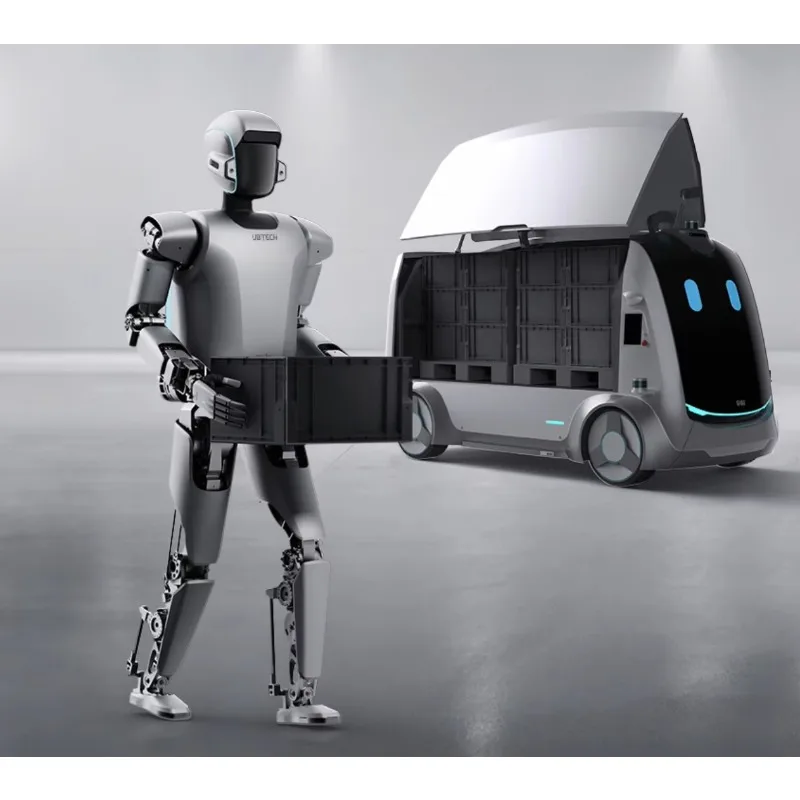 Robot umanoide industriale Walker S1 Soluzioni per la movimentazione di fabbrica AI Intelligenza artificiale Servizio umanoide Prezzo del robot
