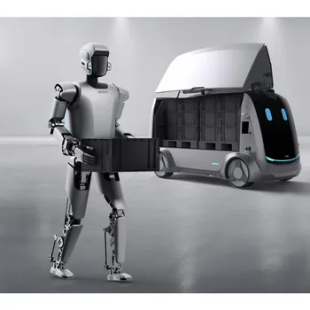 Robot umanoide industriale Walker S1 Soluzioni per la movimentazione di fabbrica AI Intelligenza artificiale Servizio umanoide Prezzo del robot