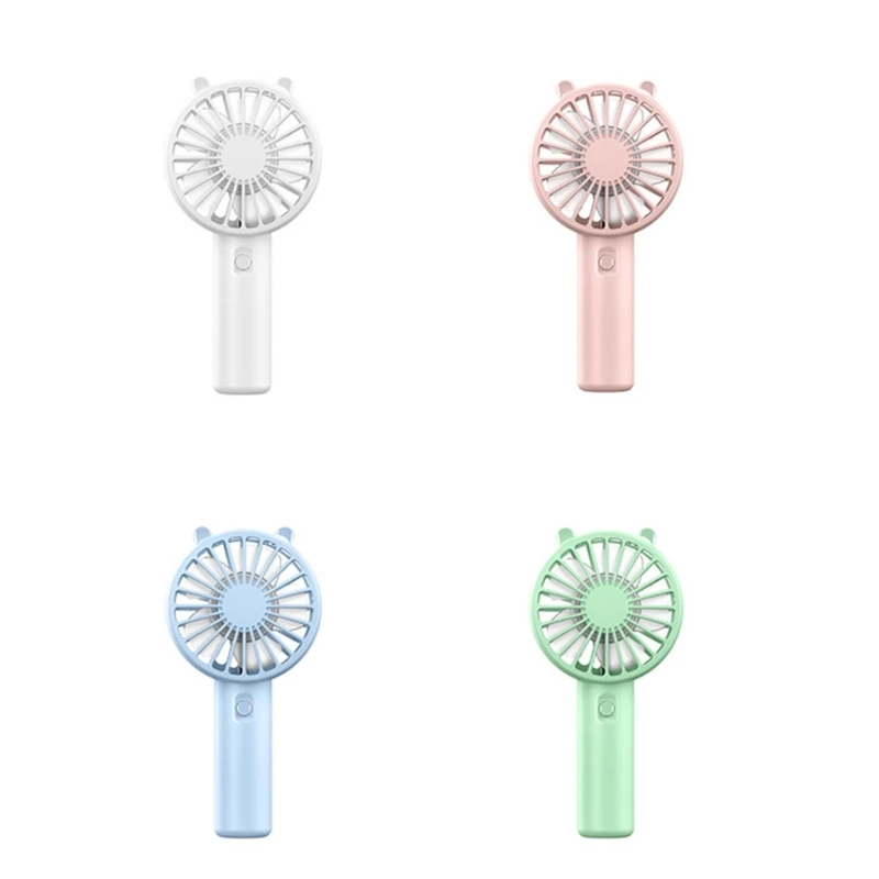 

Handheld Fan Portable Fan Rechargeable Small Pocket Fan with 3 Speed USB Fan for Office Outdoor Indoor Pocket Fan