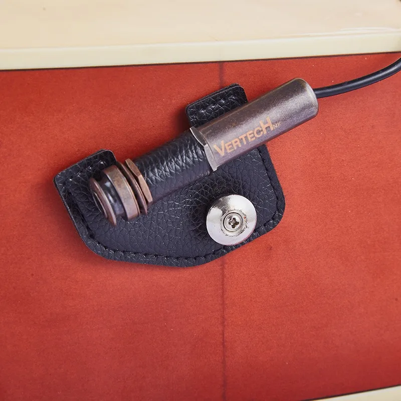 VERTECH folk guitar dedicated pickup for acoustic guitar with no hole opening and high sensitivity pickup for acoustic