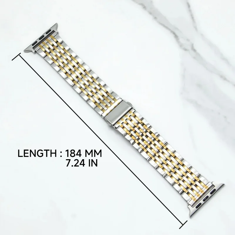 Sleek Metal Link Bracelet