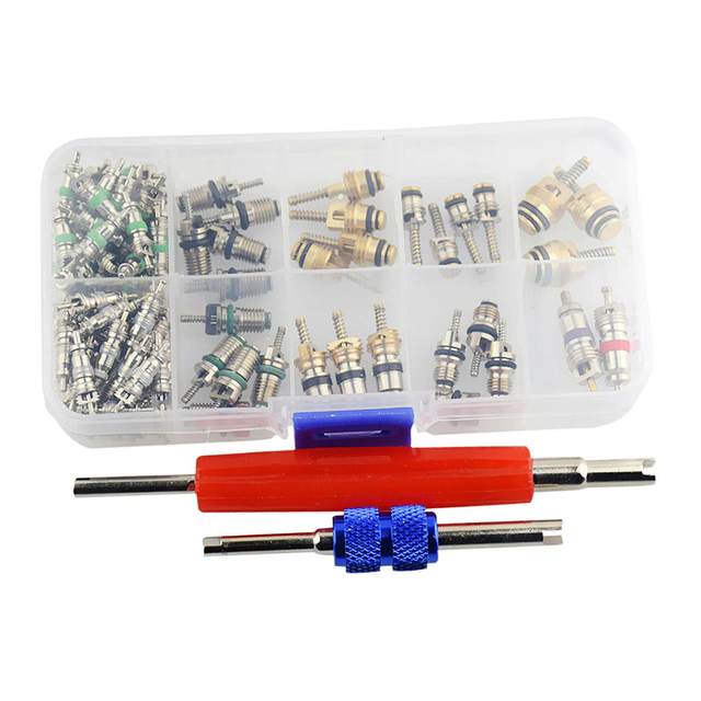 Car Air Conditioner Valve Core R12 R134A Direct Replace Professional Easy