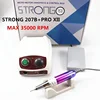 Strong 207b  Nail Drill 65W 35000 Machine Cutters for Electric Manicure Nail Drill Milling Manicure Machine Polish Nail File 1