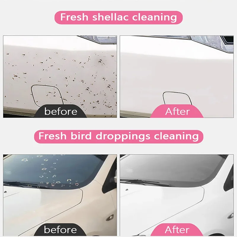 Car Wash Shampoo 500ML/Bottle Super Foam Paint Detailing Cleaning Materials
