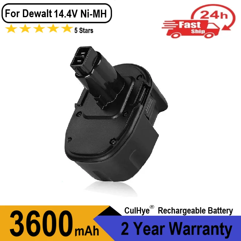 Сменная батарея Culhye для Dewalt 14 4 В XRP DC9091 DC9094 DW9091 DE9091 DE9092 вольт беспроводные