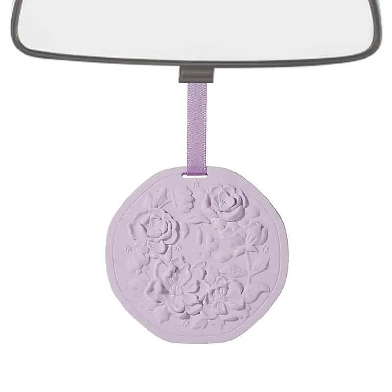 Car Fragrance Tablets Suspending Car Air Fresheners Rearview Pendant Odor Eliminator For Bedroom Wardrobe Shoe Cabinet