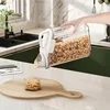 Grain Storage Box with Measuring Cup Plastic Sealed Rice Bucket Sealing Tank Moisture Proof Storage Jar Food Organizer 3