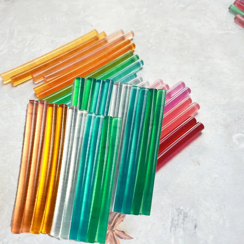 Hot Melt Adhesive Wax Stick for DIY Crafts and Gift Box Decoration